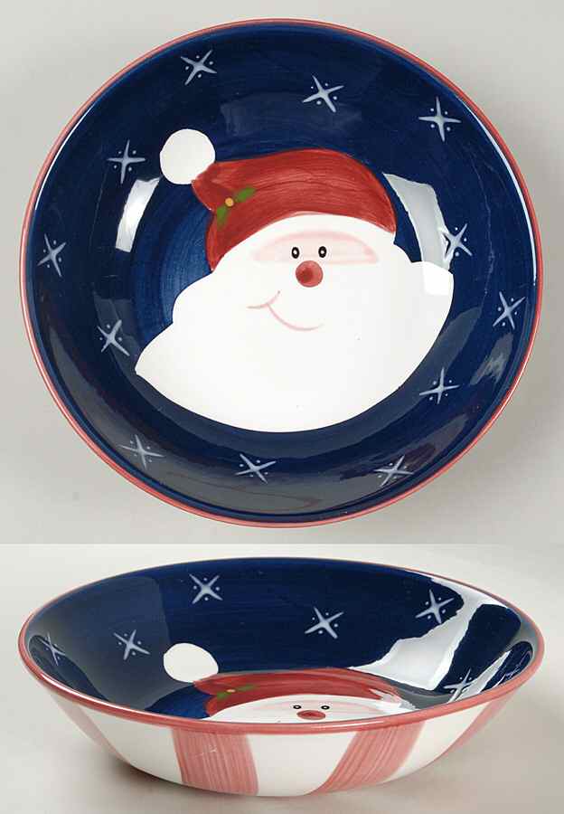 Christmas Twilight Collection Coupe Soup Bowl by The Cellar (China)-1