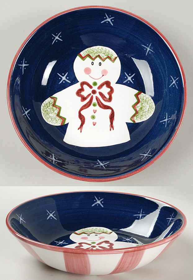 Christmas Twilight Collection Coupe Soup Bowl by The Cellar (China)-1