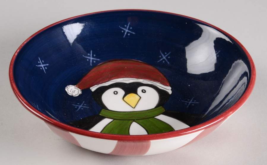 Christmas Twilight Collection Coupe Soup Bowl by The Cellar (China)-1