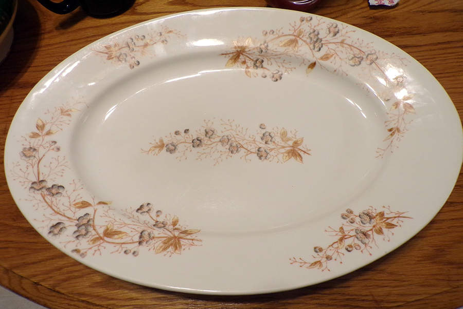1459 15" Oval Serving Platter by Carlsbad-1