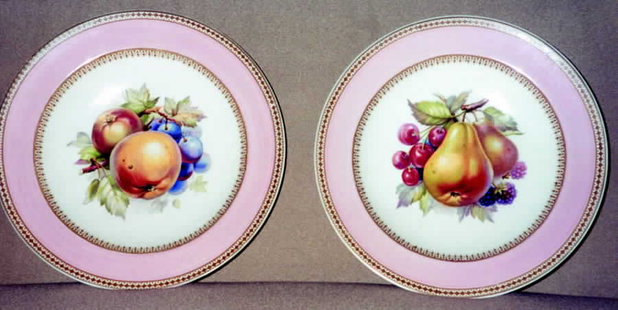CRD129 Luncheon Plate by Crown Ducal-1