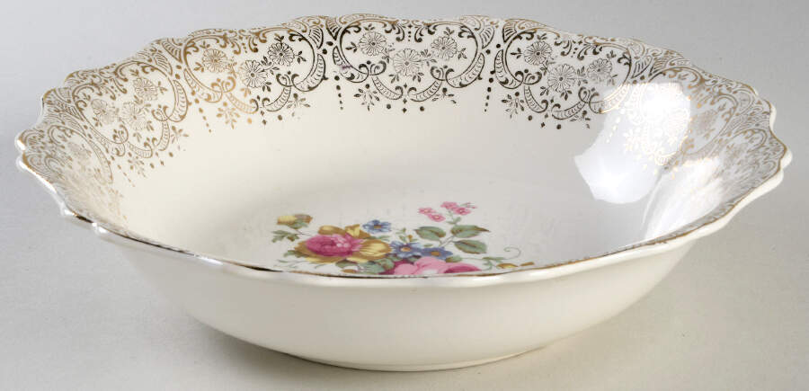 CAN116 8" Round Vegetable Bowl by Canonsburg-1