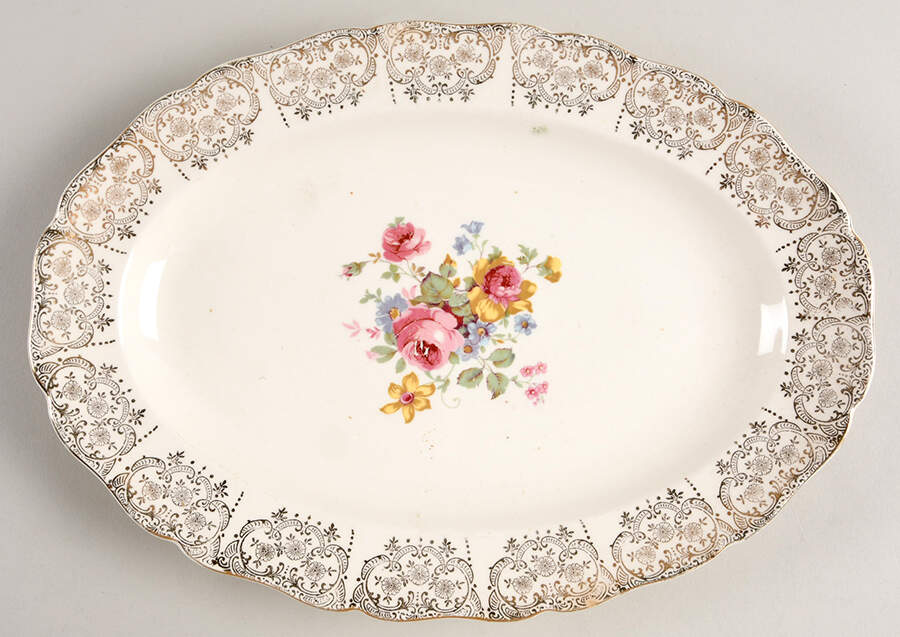CAN116 10" Oval Serving Platter by Canonsburg-1