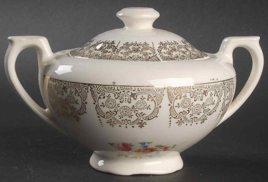 CAN116 Sugar Bowl & Lid by Canonsburg-1
