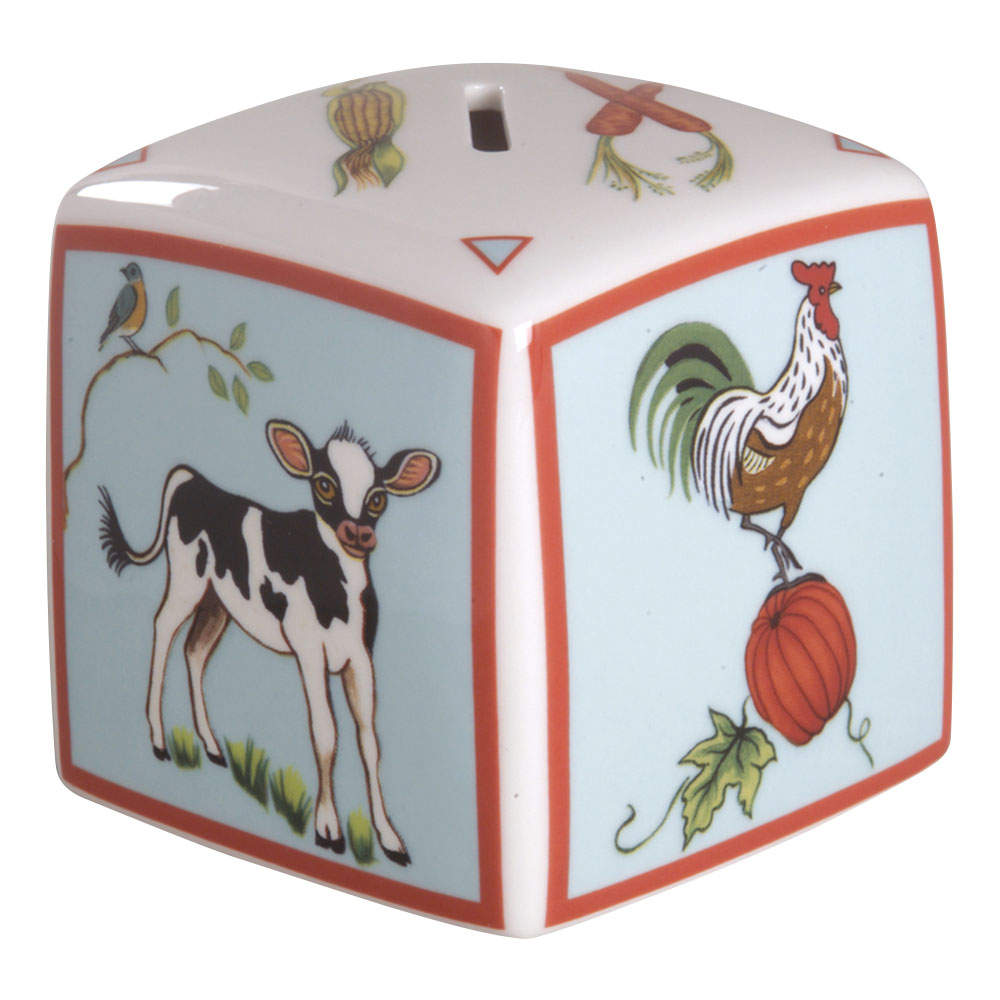 Barn Dance Bank by Lynn Chase-1