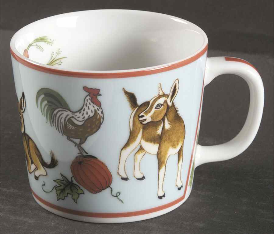 Barn Dance Child's Mug by Lynn Chase-1