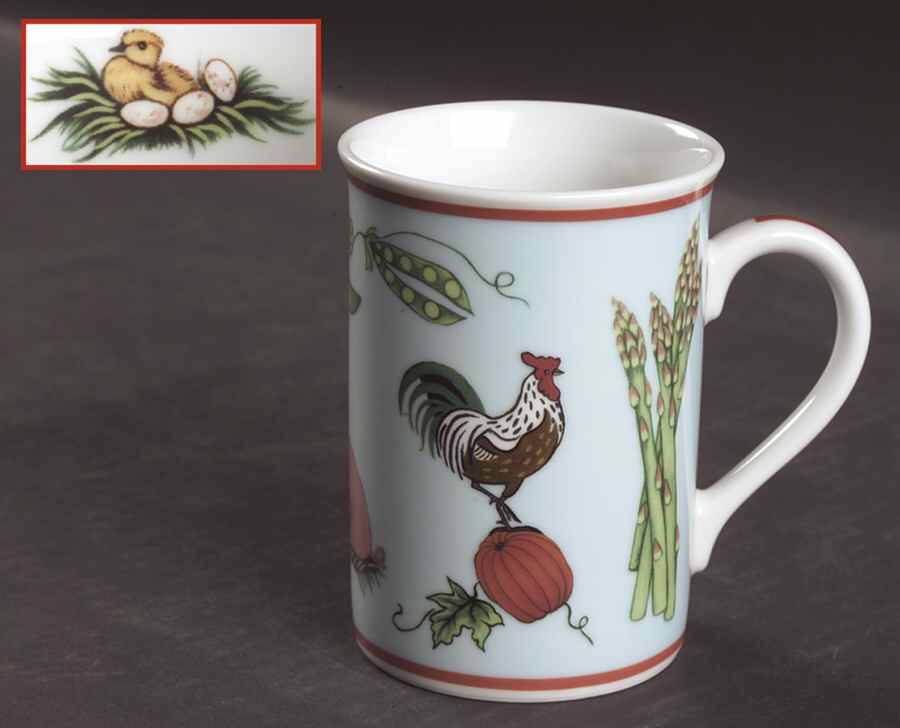 Barn Dance Mug by Lynn Chase-1