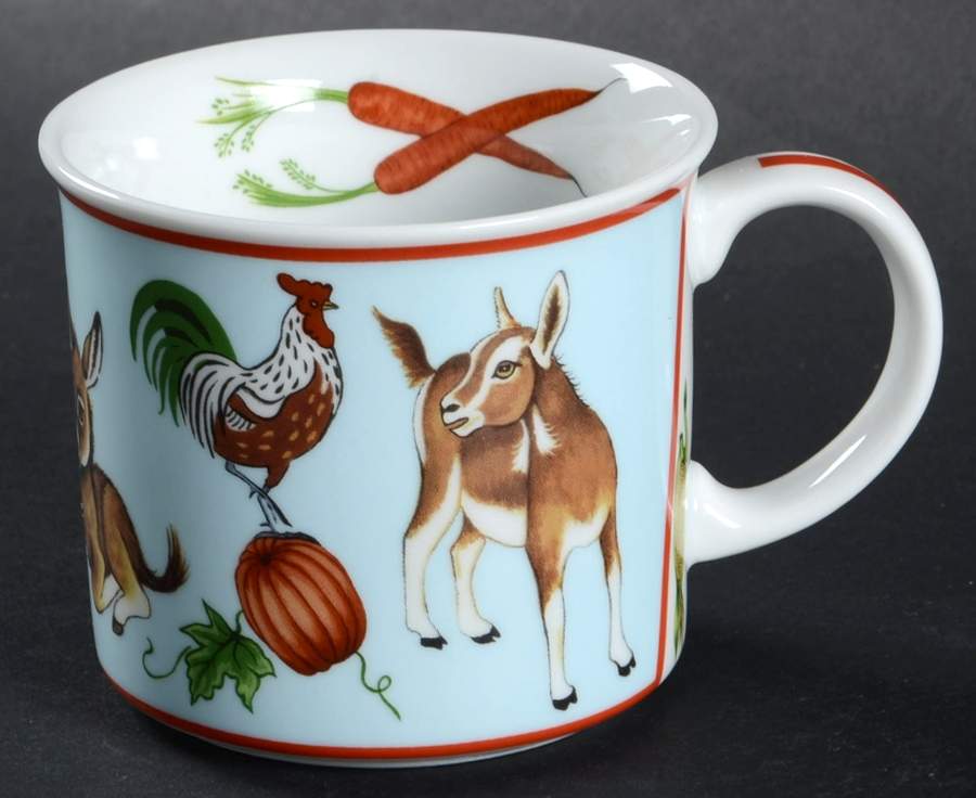 Barn Dance Child's Mug by Lynn Chase-1