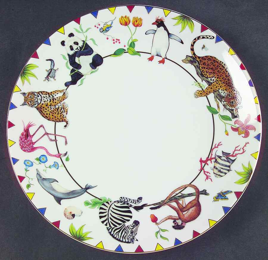 Harmony Dinner Plate by Lynn Chase-1