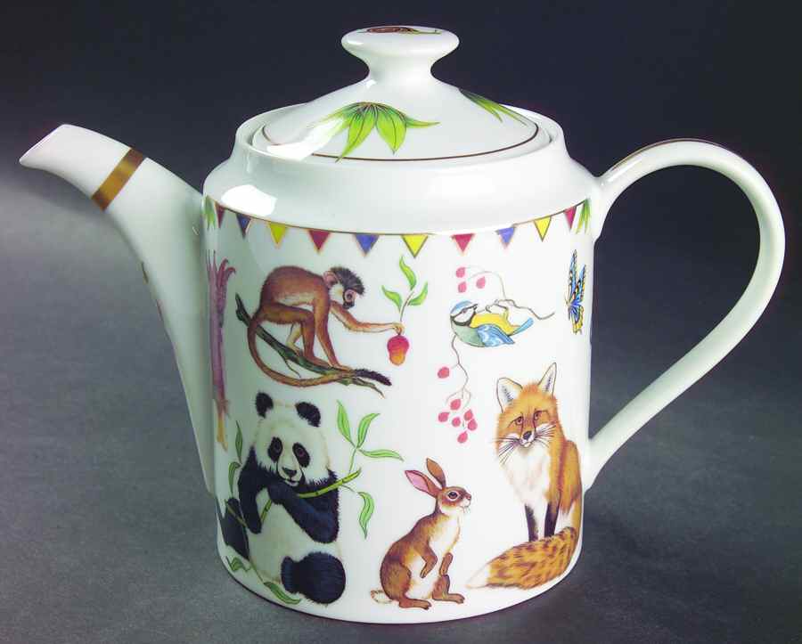 Harmony Teapot & Lid by Lynn Chase-1