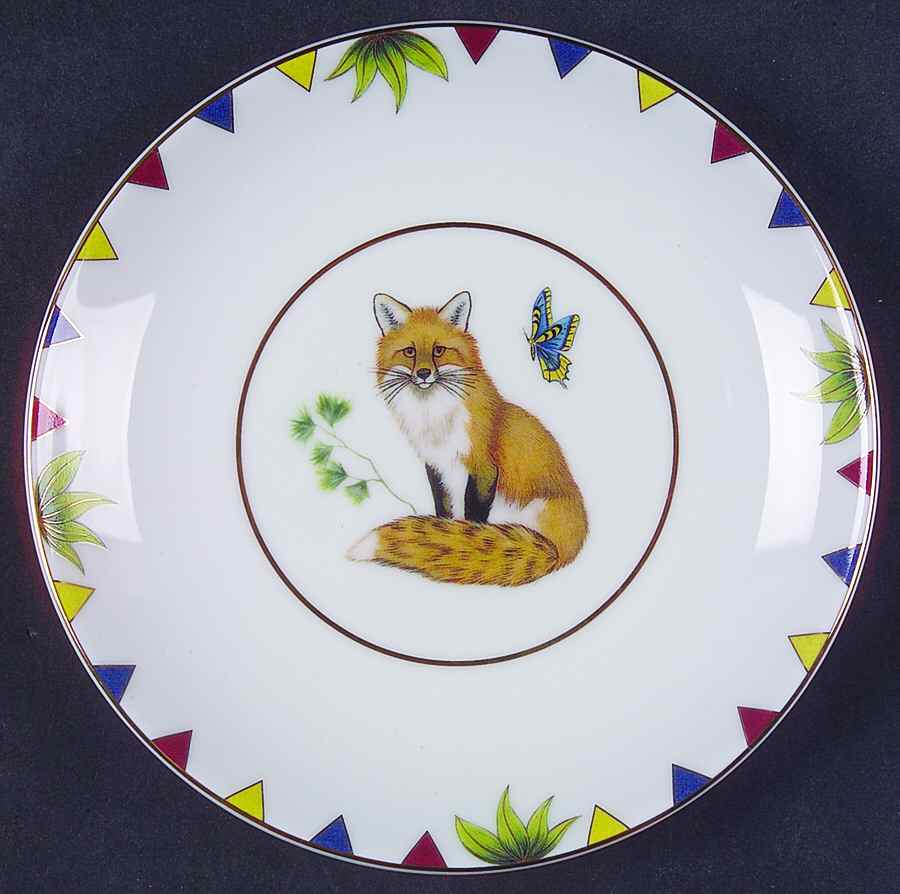 Harmony Bread & Butter Plate by Lynn Chase-1