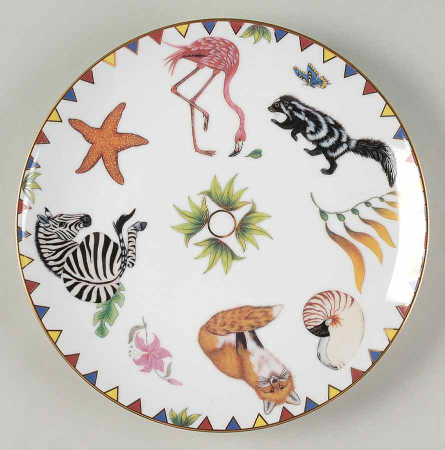 Harmony Salad/Dessert Plate by Lynn Chase-1
