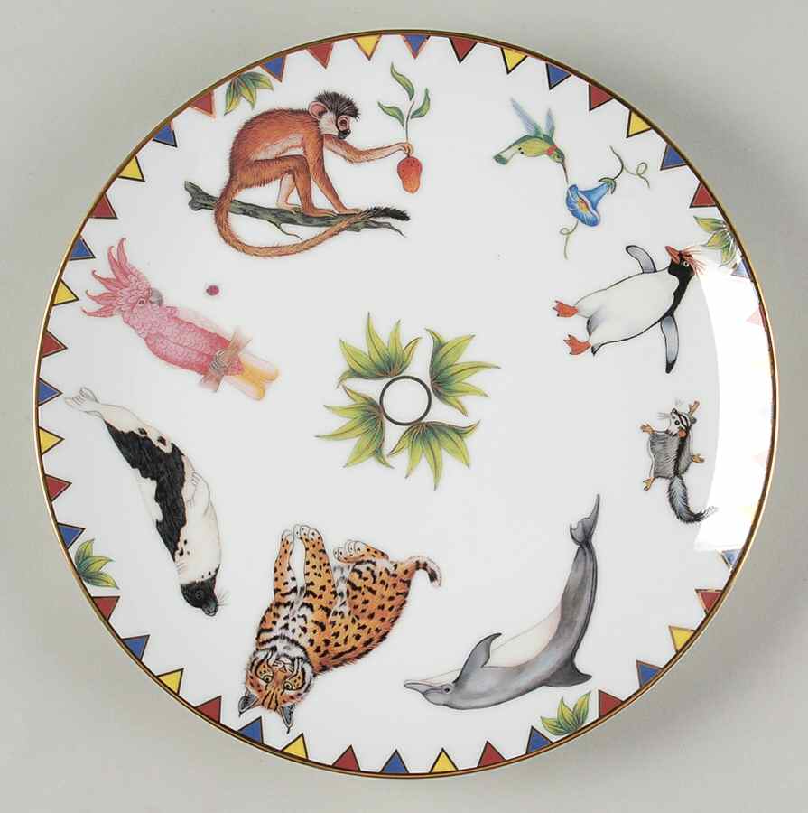Harmony Salad/Dessert Plate by Lynn Chase-1