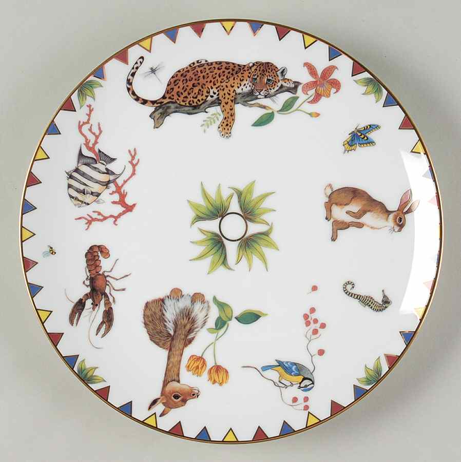 Harmony Salad/Dessert Plate by Lynn Chase-1