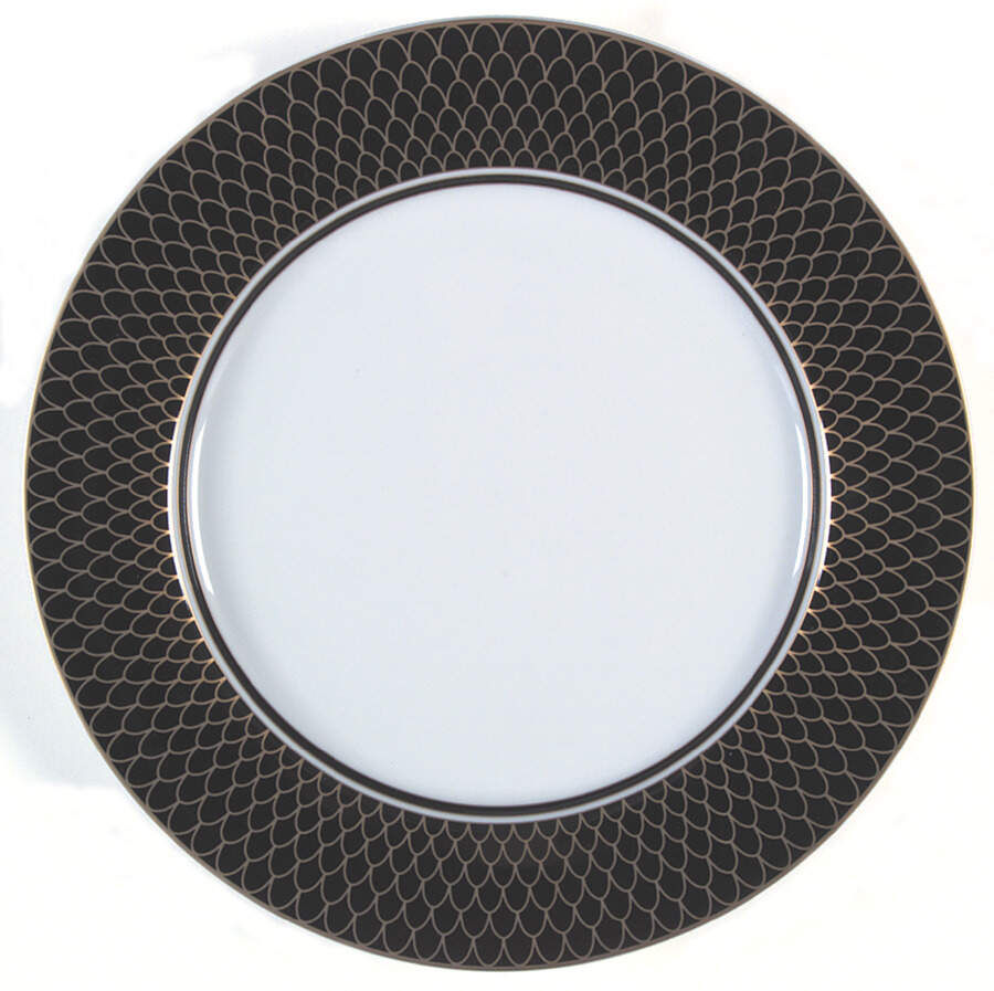 Midnight Collection Dinner Plate by Lynn Chase-1