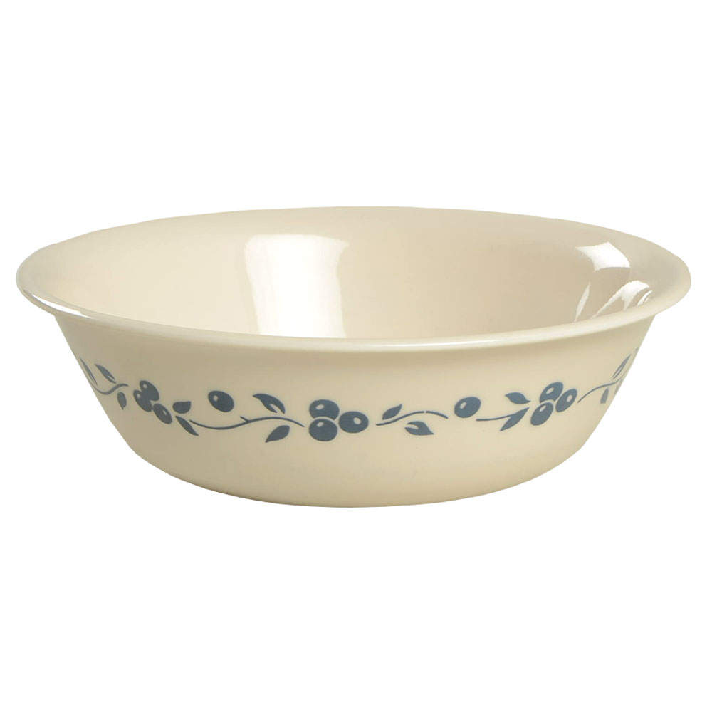 Blueberry Bouquet (Corelle) Soup/Cereal Bowl by Corning Corelle-1