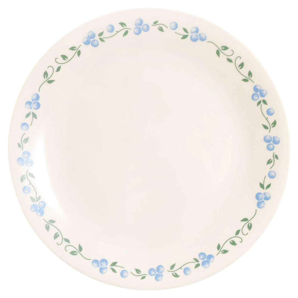 Blueberry Bouquet (Corelle) Luncheon Plate by Corning Corelle-1