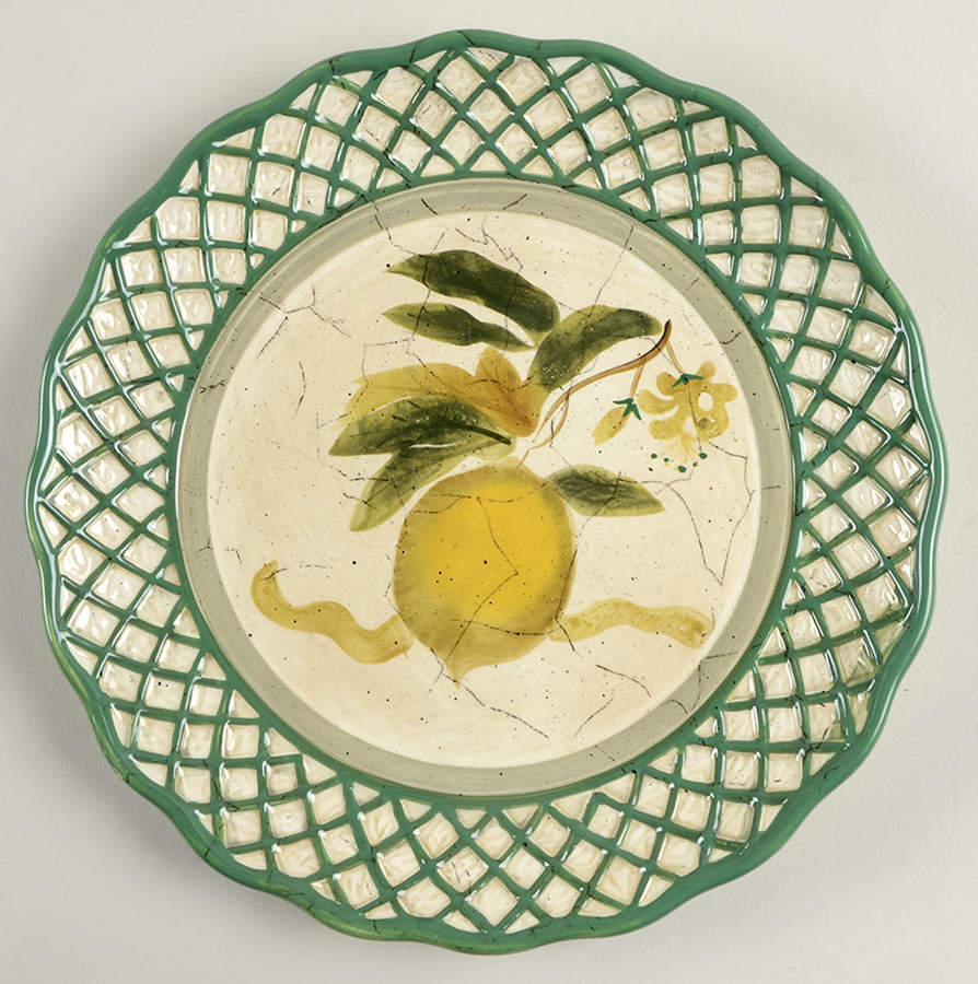 Fruit Lattice Salad Plate by Certified International-1