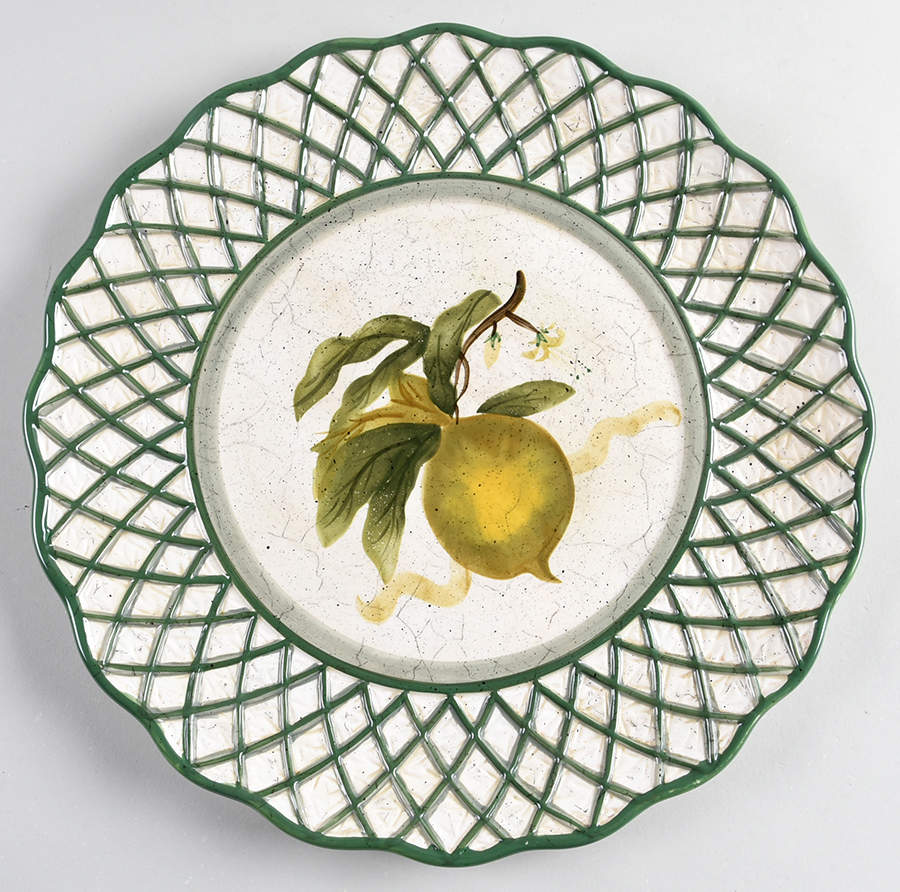 Fruit Lattice Service Plate (Charger) by Certified International-1