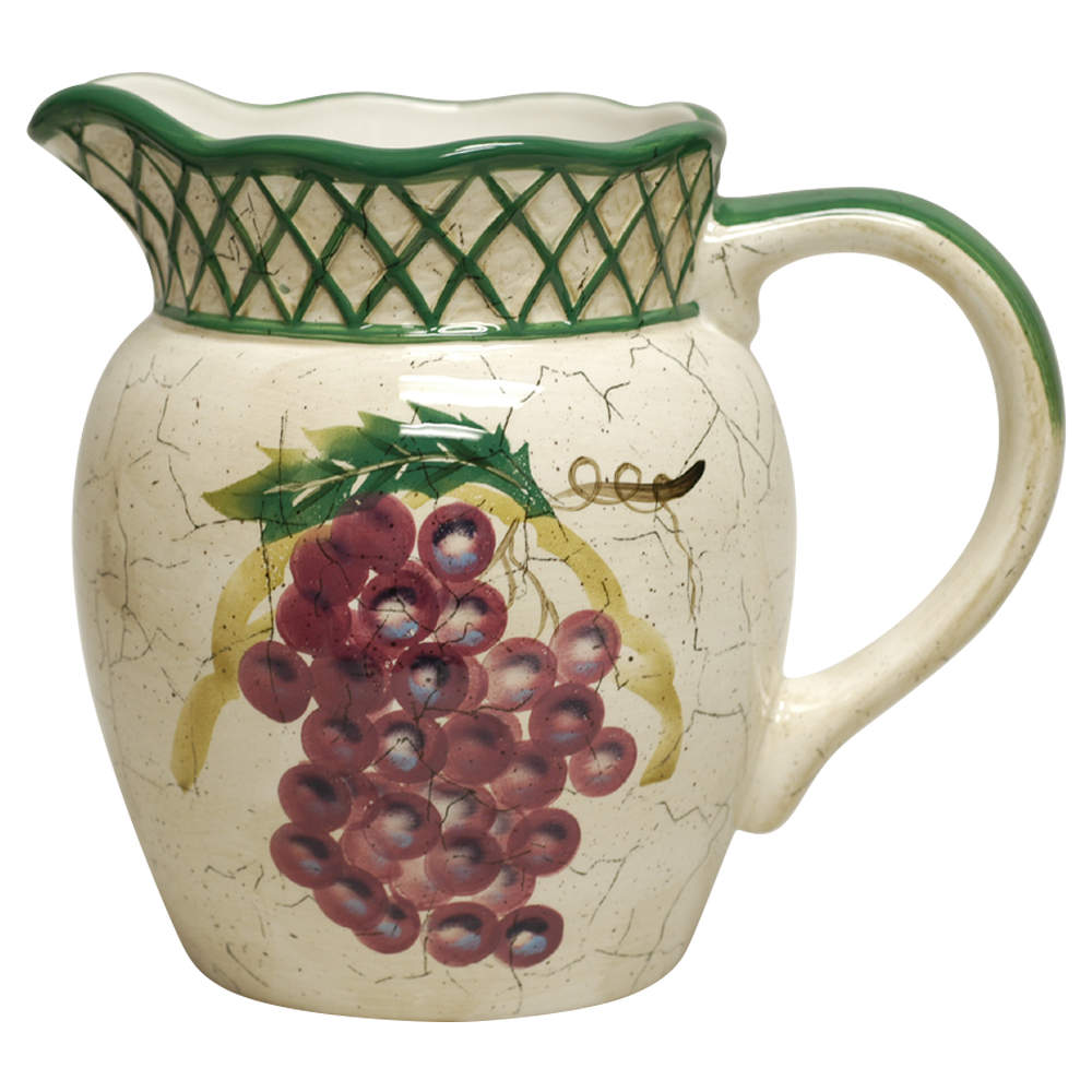 Fruit Lattice 56 Oz Pitcher by Certified International-1