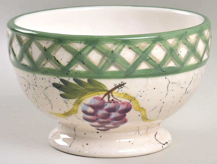Fruit Lattice Fruit/Dessert (Sauce) Bowl by Certified International-1