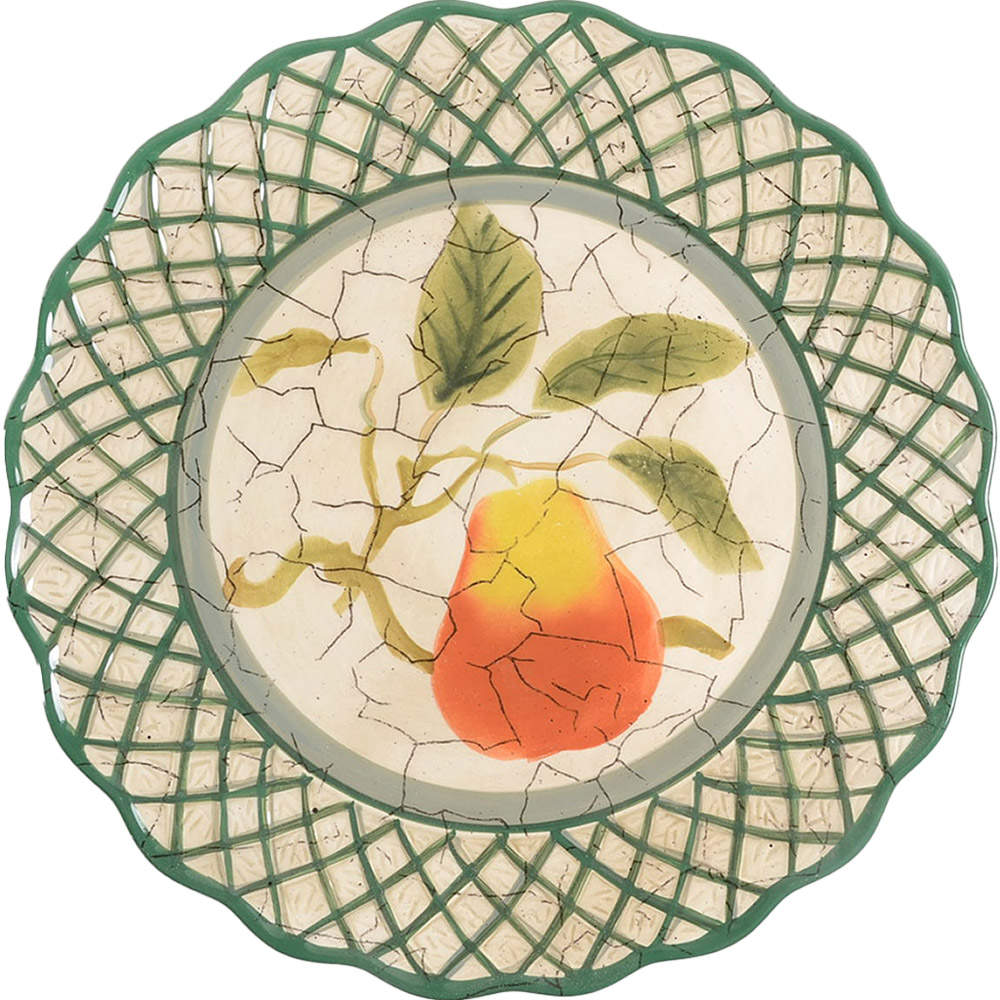 Fruit Lattice Dinner Plate by Certified International-1