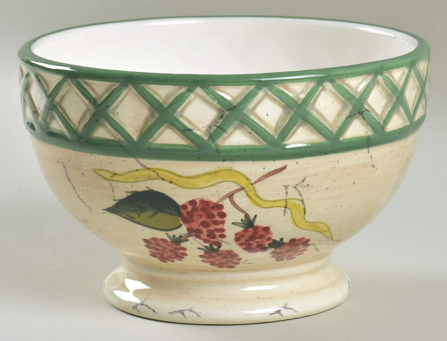 Fruit Lattice Fruit/Dessert (Sauce) Bowl by Certified International-1