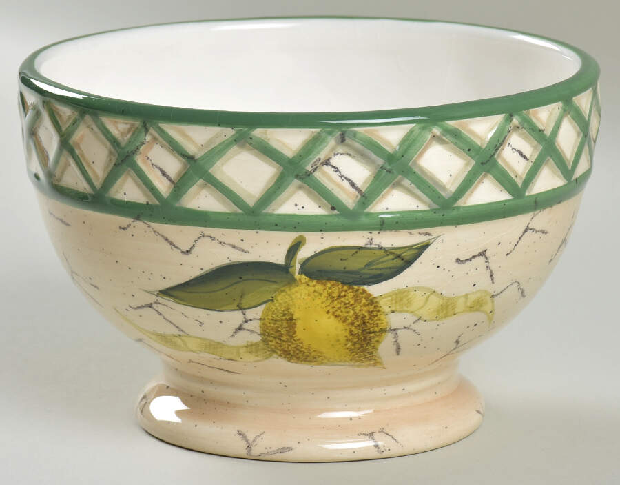 Fruit Lattice Fruit/Dessert (Sauce) Bowl by Certified International-1