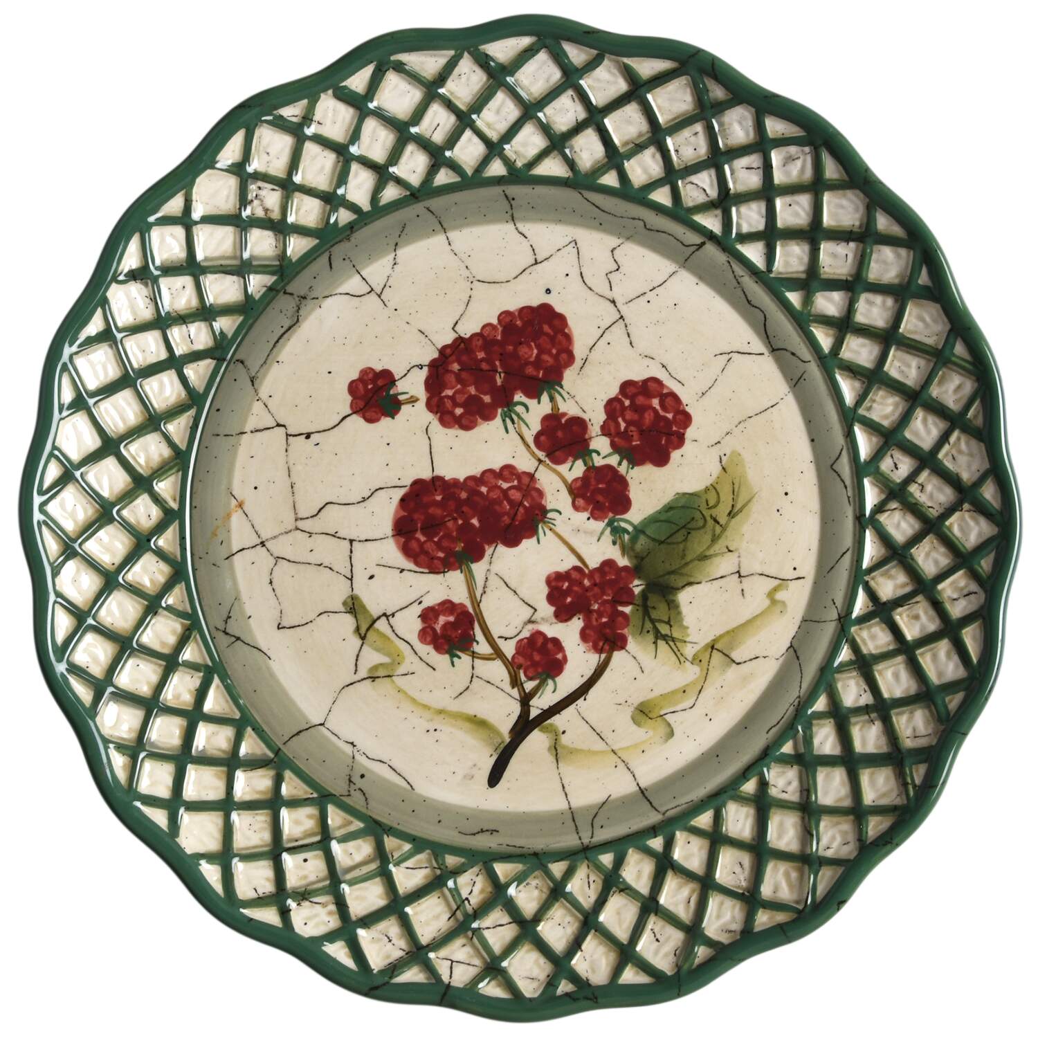 Fruit Lattice Salad Plate by Certified International-1