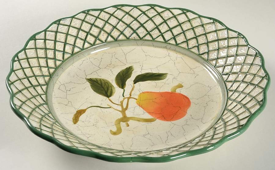 Fruit Lattice 14" Round Serving Bowl by Certified International-1