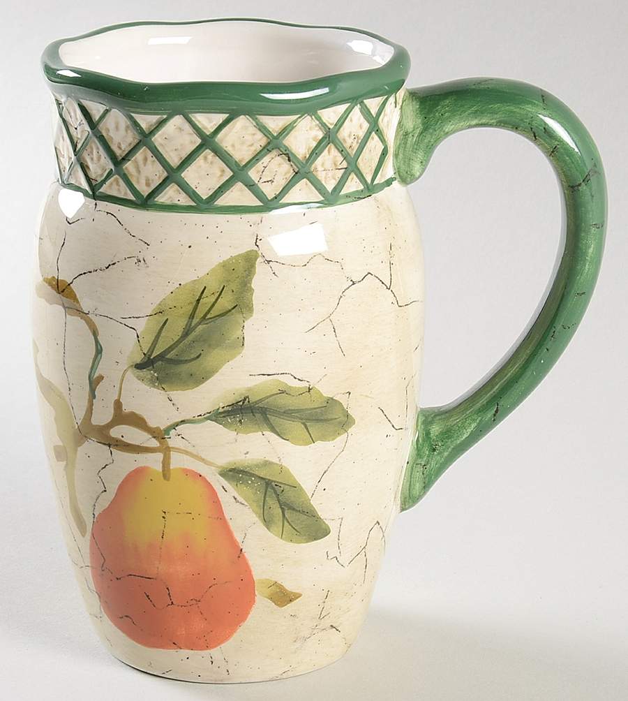 Fruit Lattice Latte Mug by Certified International-1