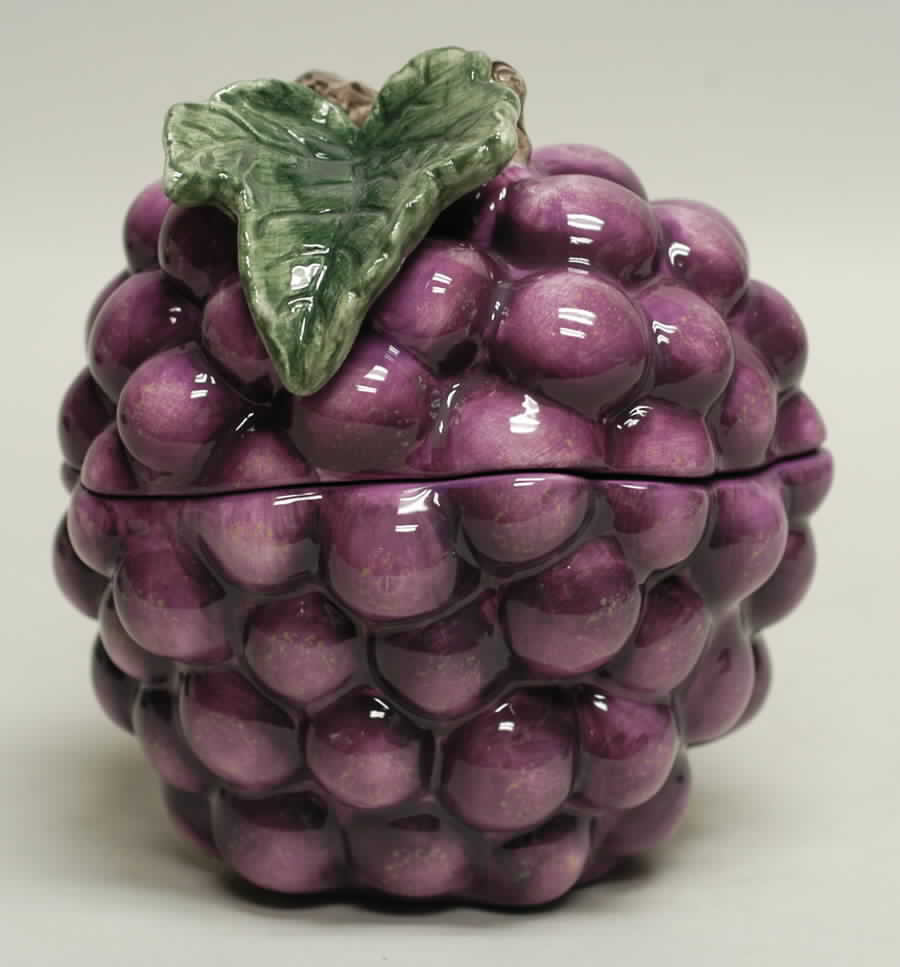 Fruit Lattice Figural Fruit Box & Lid by Certified International-1