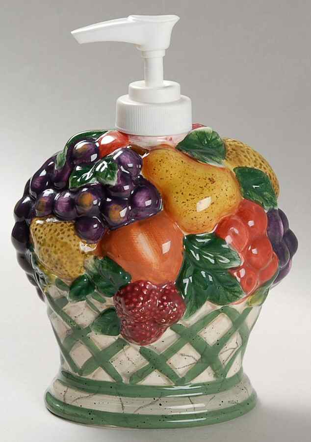 Fruit Lattice Lotion Dispenser by Certified International-1