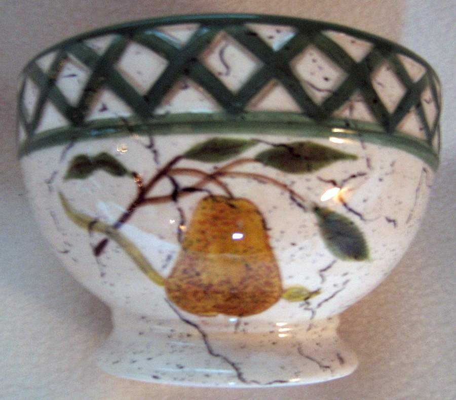 Fruit Lattice Condiment Bowl by Certified International-1