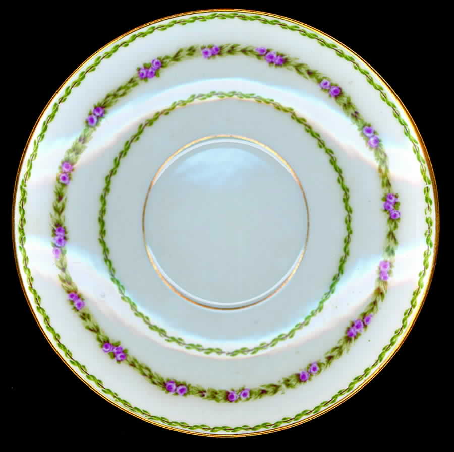 CHF595 Saucer by Charles Field Haviland-1