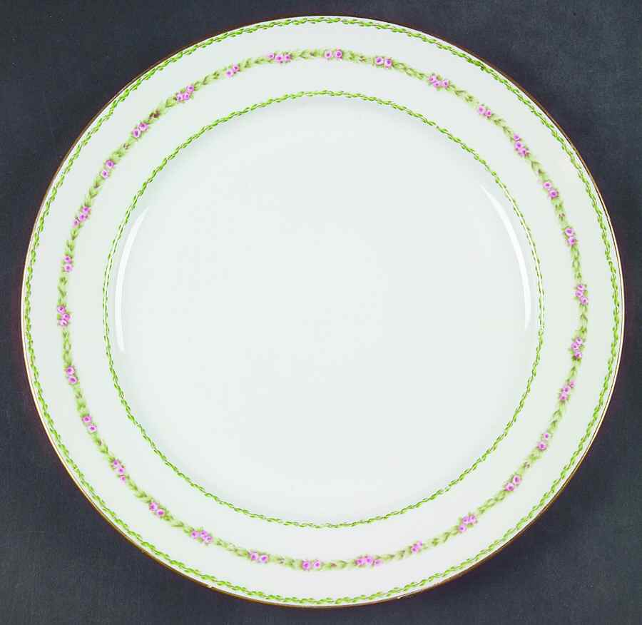CHF595 Dinner Plate by Charles Field Haviland-1
