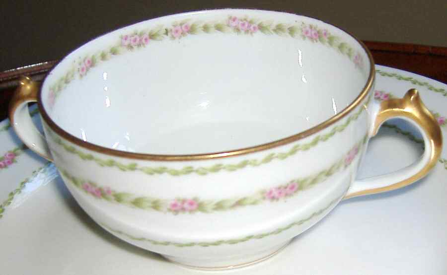 CHF595 Flat Bouillon Cup by Charles Field Haviland-1