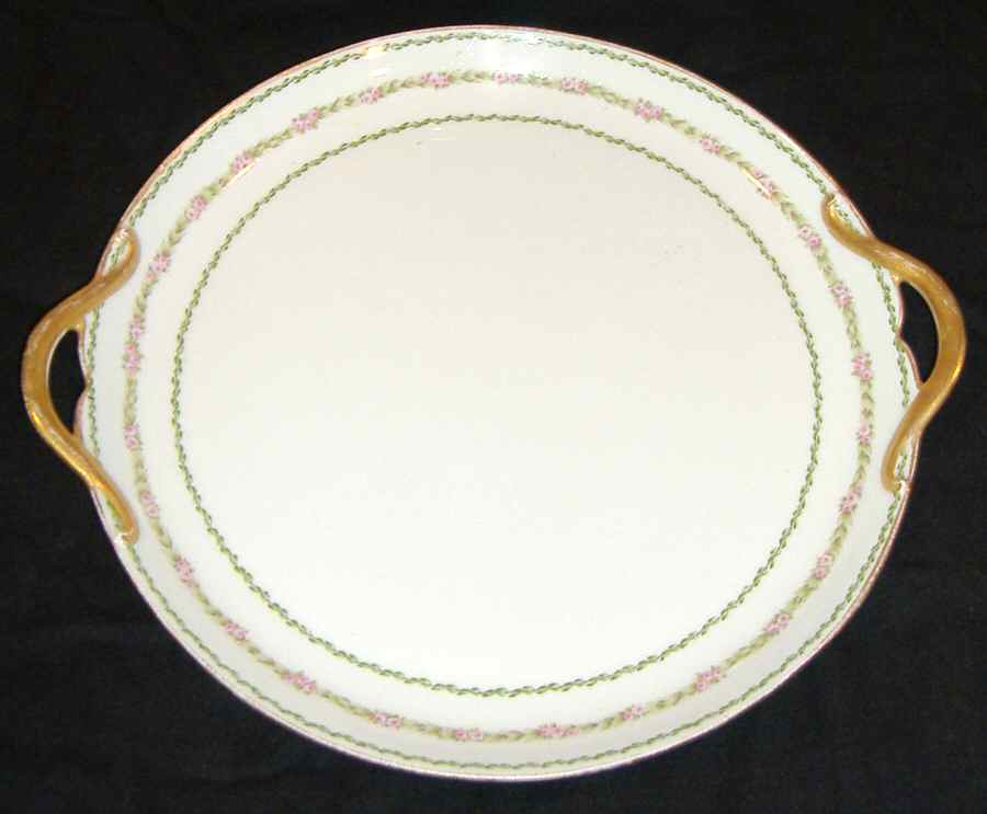 CHF595 Handled Cake Plate by Charles Field Haviland-1