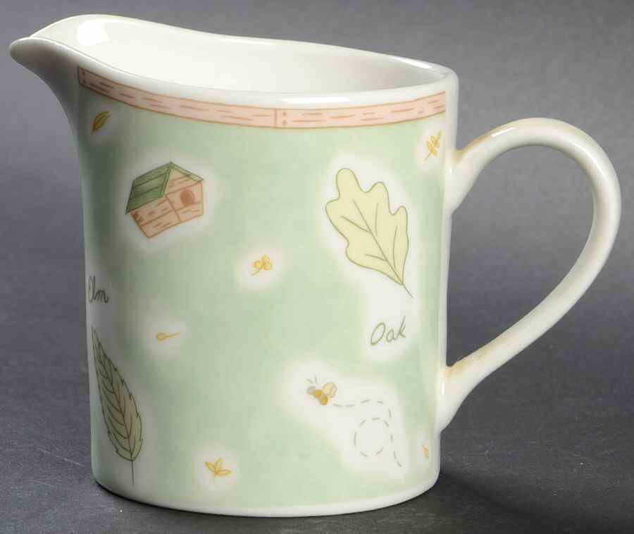 Country Garden Creamer by China (Made in China)-1