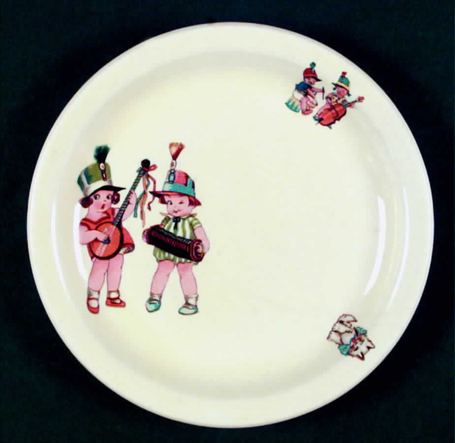 CAN117 Child's Plate by Canonsburg-1