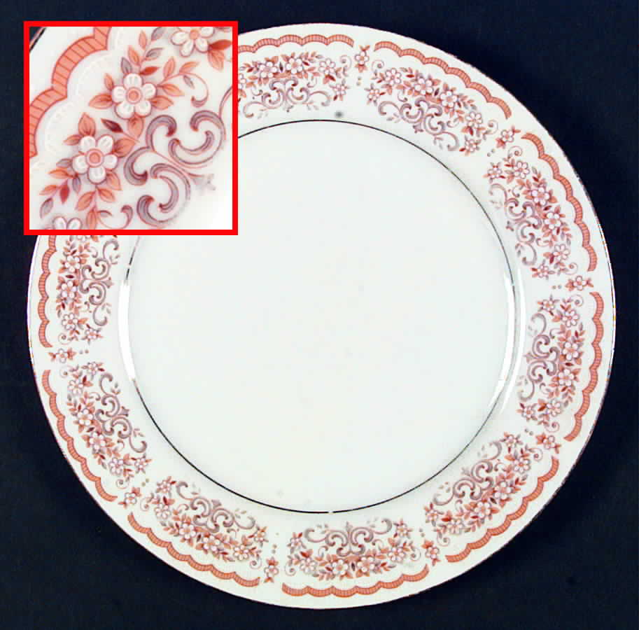 Dorset Dinner Plate by Crescent (Japan)-1