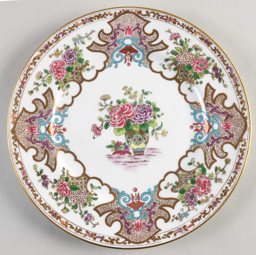 A4004 Luncheon Plate by Crown Staffordshire-1