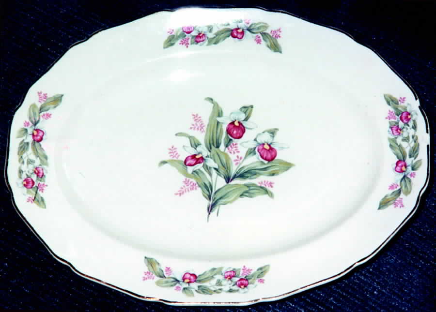 Minnesota Terr Centennial 1949 12" Oval Serving Platter by Canonsburg-1