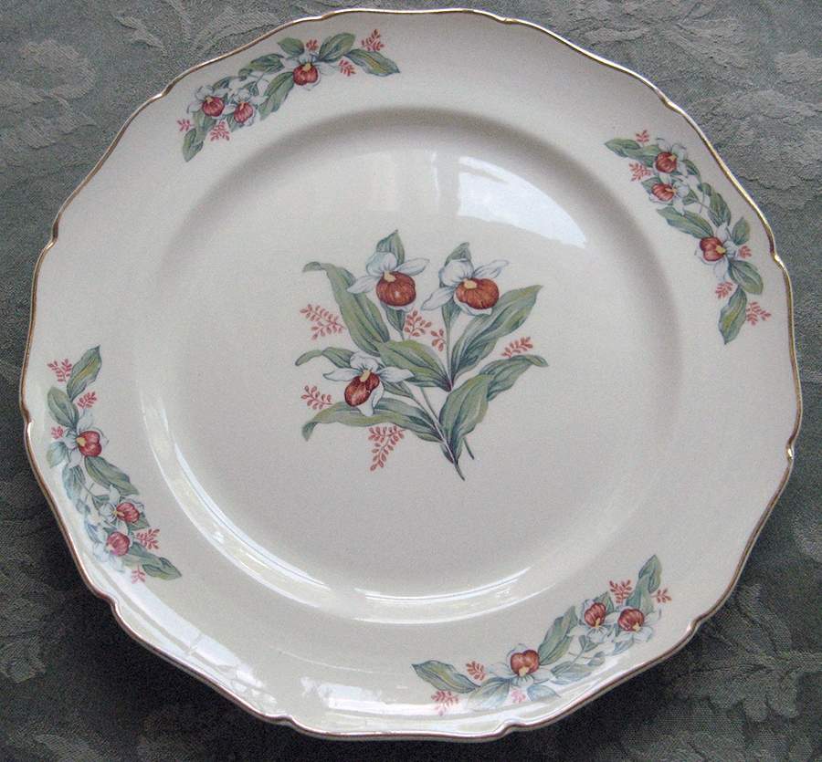 Minnesota Terr Centennial 1949 Dinner Plate by Canonsburg-1