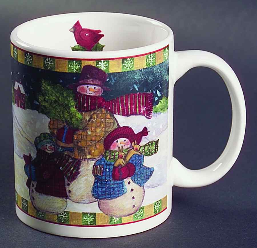 Snowman Family Mug by Certified International-1