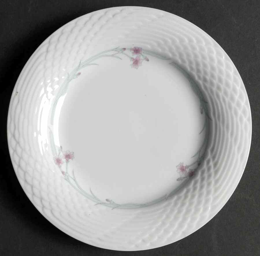 Aquamarine Salad Plate by China Pearl-1