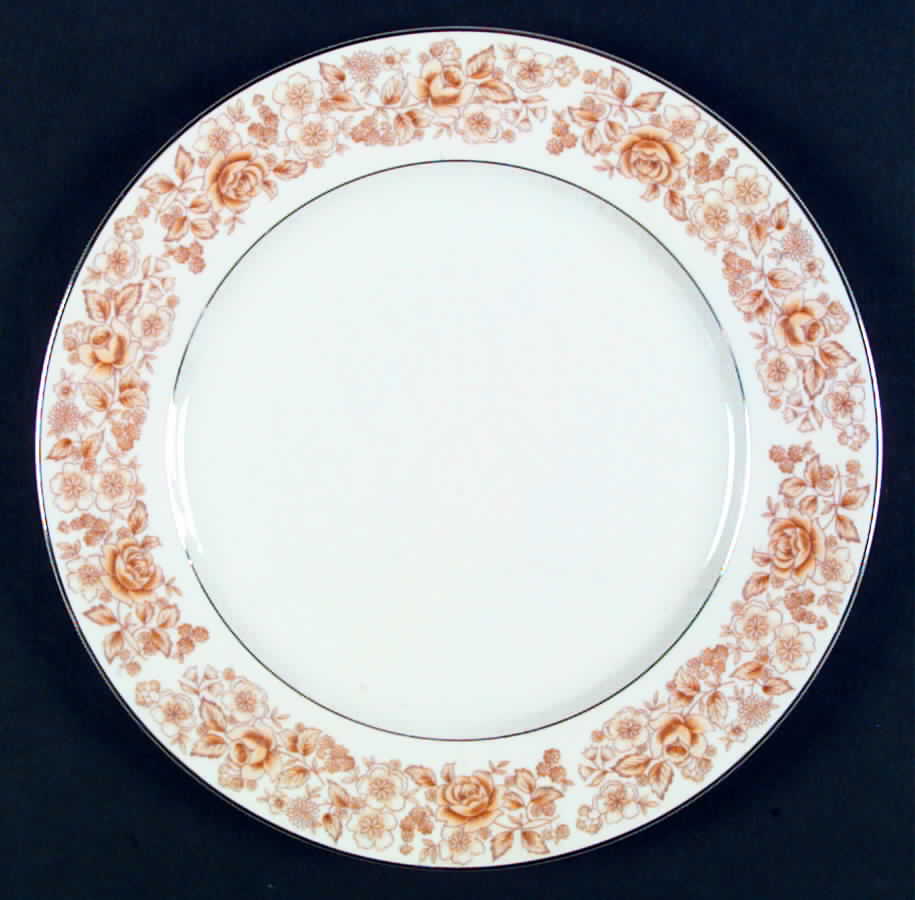 Mindian Dinner Plate by Carlton (Japan)-1