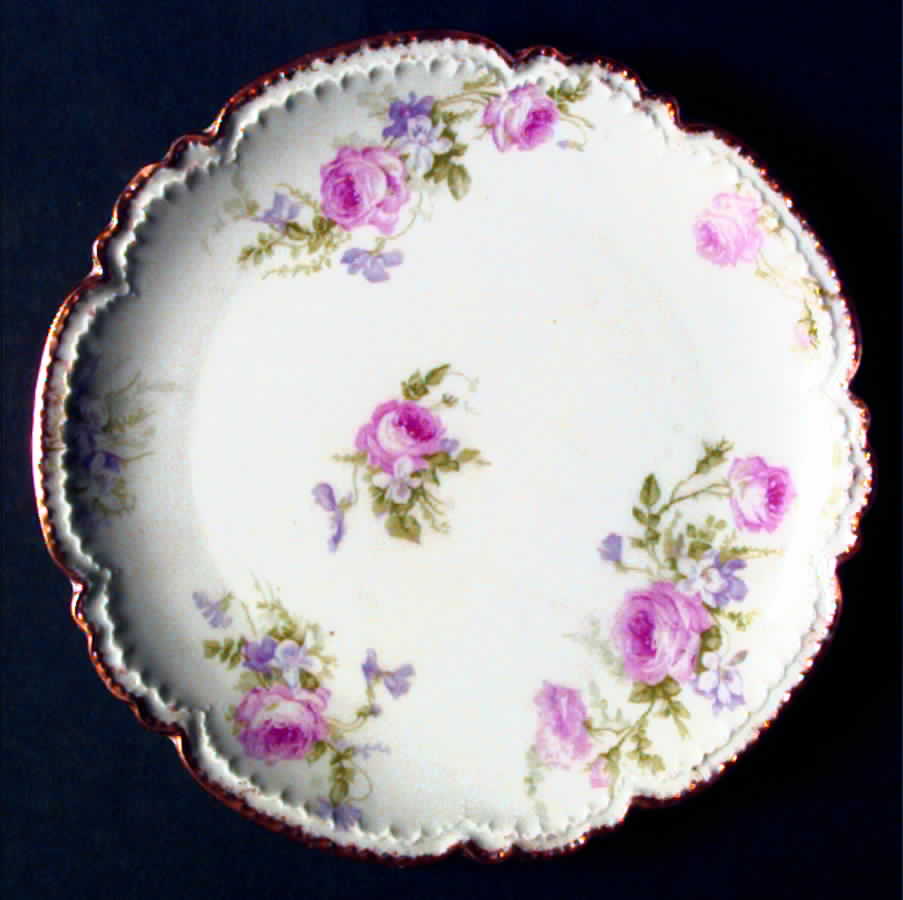 CHF601 Salad Plate by Charles Field Haviland-1