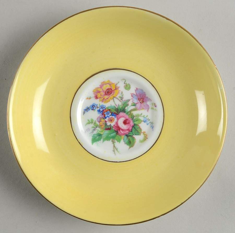 CLC93 Saucer for Footed Cup by Colclough-1