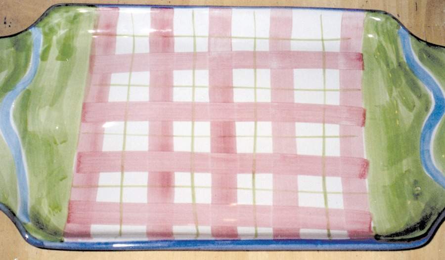 Irene Rectangular Serving Platter by Caleca-1